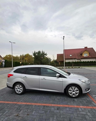 Ford Focus cena 31500 przebieg: 197108, rok produkcji 2015 z Pelplin małe 56